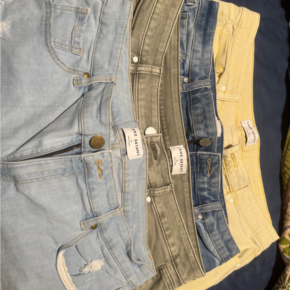 Lane Bryant Denim shorts